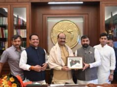 विधानपरिषद उपसभापती सचिन अहिर यांच्याकडून केंद्रीय मंत्र्यांच्या सदिच्छा भेटी