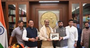 विधानपरिषद उपसभापती सचिन अहिर यांच्याकडून केंद्रीय मंत्र्यांच्या सदिच्छा भेटी