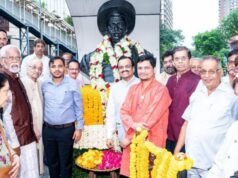 नाना शंकरशेट मुंबई टर्मिनस” नामकरणासाठी मुंबईचे उपमहापौर संजय घाडी यांचा पुढाकार