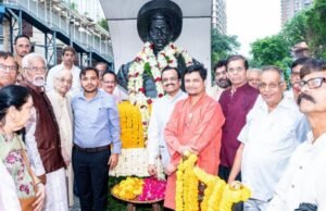 नाना शंकरशेट मुंबई टर्मिनस” नामकरणासाठी मुंबईचे उपमहापौर संजय घाडी यांचा पुढाकार