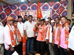 आमदार किरण सामंत यांच्या उपस्थितीत राजापूर तालुक्यातील शीळ गावातील अनेकांचा शिवसेनेत जाहीर प्रवेश