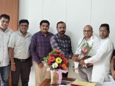 नूतन माध्यमिक शिक्षणाधिकारी भानुदास रोकडे यांचा सत्कार कनिष्ठ महाविद्यालय शिक्षक संघटनेच्या पाठपुराव्याला यश GPF स्लिपसाठी लवकरच विशेष कॅम्प