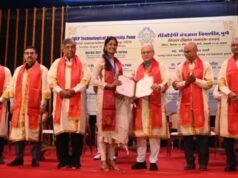 सीओईपीने तंत्र उद्योजक व नवोन्मेषकांची नवी पिढी घडवावी – राज्यपाल जिष्णु देव वर्मा