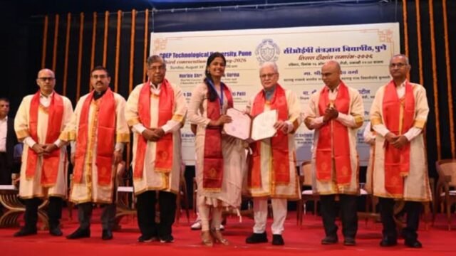 COEP should create a new generation of tech entrepreneurs and innovators – Governor Jishnu Dev Verma