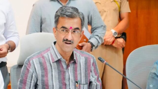 The process of filling vacant posts in the District Health Department must be completed as soon as possible – Minister Shambhuraj Desai.