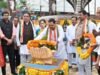 चिमूर क्रांती दिनानिमित्त मंत्री अशोक वुईके यांच्याकडून अभिवादन