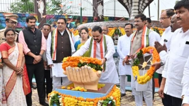 Greetings from Minister Ashok Vuike on the occasion of Chimur Kranti Day