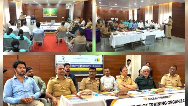 Drone technology to be used for maintaining law and order – District Superintendent of Police Ashwini Sanap