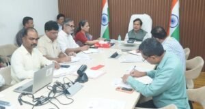 कौशल्य, रोजगार, उद्योजकता व नाविन्यता मंत्री मंगलप्रभात लोढा यांच्या अध्यक्षतेखाली राज्यस्तरीय रोजगार मेळावा समितीची बैठक झाली