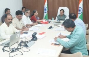 कौशल्य, रोजगार, उद्योजकता व नाविन्यता मंत्री मंगलप्रभात लोढा यांच्या अध्यक्षतेखाली राज्यस्तरीय रोजगार मेळावा समितीची बैठक झाली