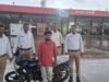 धोकादायक स्टंटबाजी करणाऱ्या दुचाकीस्वारावर अक्कलकुवा पोलिसांकडून गुन्हा दाखल