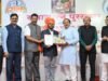 राष्ट्रीय आदर्श शिक्षक पुरस्काराने प्रशांत भगवान शिंदे सन्मानित
