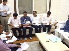 बुरुड समाजाच्या प्रलंबित मागण्यांवर सकारात्मक कार्यवाहीचे निर्देश – मंत्री संजय शिरसाट
