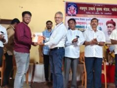 लोकमान्य चषक लांजा तालुकास्तरीय वक्तृत्व स्पर्धा उत्साहात संपन्न