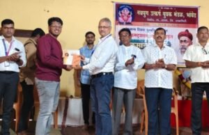 लोकमान्य चषक लांजा तालुकास्तरीय वक्तृत्व स्पर्धा उत्साहात संपन्न