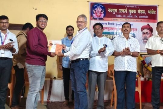 लोकमान्य चषक लांजा तालुकास्तरीय वक्तृत्व स्पर्धा उत्साहात संपन्न
