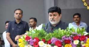 मराठी भाषा संवर्धनासाठी शासनाचे व्यापक उपक्रम; नांदेडमध्ये साहित्यिकांशी मराठी भाषा मंत्री डॉ. उदय सामंत यांचा संवाद