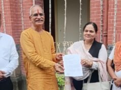 श्री तुळजाभवानी देवस्थानच्या 1668 हेक्टर जमिनींसह अन्य राज्यांतील जमिनींचा तातडीने ताबा घ्यावा; अन्यथा न्यायालयात प्रतिवादी करू!हिंदु जनजागृती समितीकडून पुणे विभागीय आयुक्तांना कायदेशी