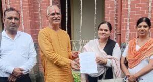 श्री तुळजाभवानी देवस्थानच्या 1668 हेक्टर जमिनींसह अन्य राज्यांतील जमिनींचा तातडीने ताबा घ्यावा; अन्यथा न्यायालयात प्रतिवादी करू!हिंदु जनजागृती समितीकडून पुणे विभागीय आयुक्तांना कायदेशी