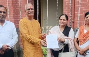 श्री तुळजाभवानी देवस्थानच्या 1668 हेक्टर जमिनींसह अन्य राज्यांतील जमिनींचा तातडीने ताबा घ्यावा; अन्यथा न्यायालयात प्रतिवादी करू!हिंदु जनजागृती समितीकडून पुणे विभागीय आयुक्तांना कायदेशी