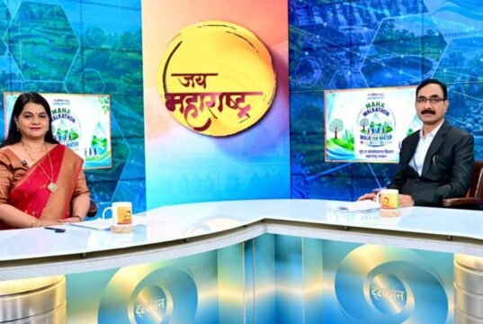‘जलसंधारण दिना’निमित्त सचिव जितेंद्र पापळकर यांची विशेष मुलाखत; ‘जय महाराष्ट्र’ आणि ‘दिलखुलास’मधून प्रसारण