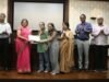 दिल्लीकरांना महाराष्ट्राच्या रांगोळी कलेची भुरळ; प्रदर्शन, कार्यशाळा आणि स्पर्धेला उत्स्फूर्त प्रतिसाद