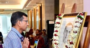 माजी प्रधानमंत्री स्व. राजीव गांधी यांच्या जयंतीनिमित्त साजरा करण्यात येणाऱ्या सद्भावना दिनानिमित्त मंत्रालयात आज प्रतिज्ञा घेण्यात आली