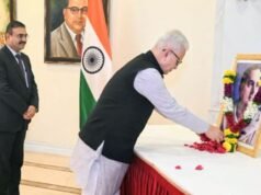 राजीव गांधी जयंतीनिमित्त राज्यपालांकडून पुष्पांजली; लोकभवनात सद्भावना प्रतिज्ञा