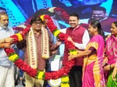 अशोक सराफ यांनी मराठी सिनेमाला लोकाभिमुख करून वेगळी उंची दिली – मुख्यमंत्री फडणवीस