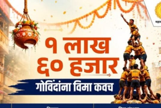 गोविंदांच्या सुरक्षिततेसाठी राज्य शासनाचा महत्त्वपूर्ण निर्णय!