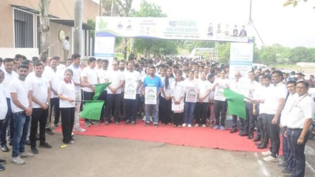 Let us carry forward the mission of water conservation through a people's movement.