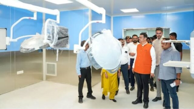 Chief Minister inspects development works at Nagpur's Medical and Mayo hospitals; expresses satisfaction with state-of-the-art facilities.