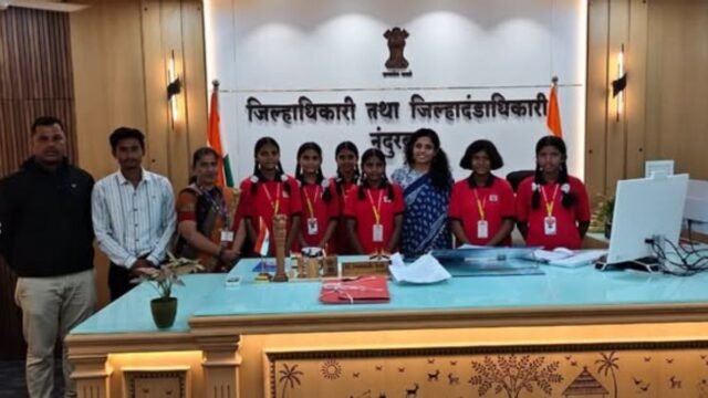 Six students from Nandurbar deliver a stellar performance in the divisional hockey selection!