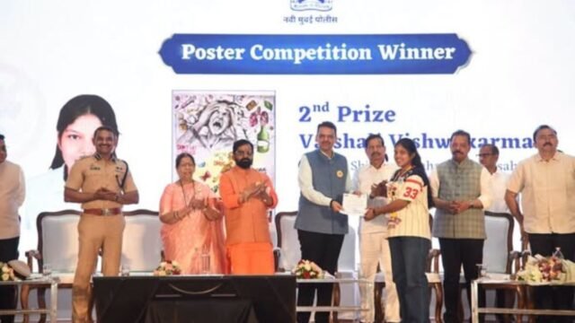 Launch of the ‘Campus Connect’ campaign under the Drug-Free Navi Mumbai initiative.