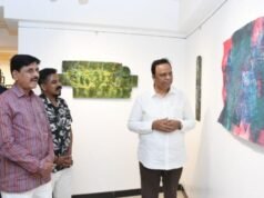 मानवी मनातील कोलाहल सक्षमपणे उलघडणारी चित्रे – मंत्री ॲड. आशिष शेलार