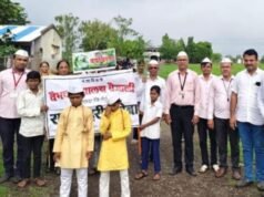 वैभव विद्यालय,वैजाली येथे वृक्षदिंडी व वृक्षारोपण संपन्न