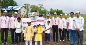 वैभव विद्यालय,वैजाली येथे वृक्षदिंडी व वृक्षारोपण संपन्न