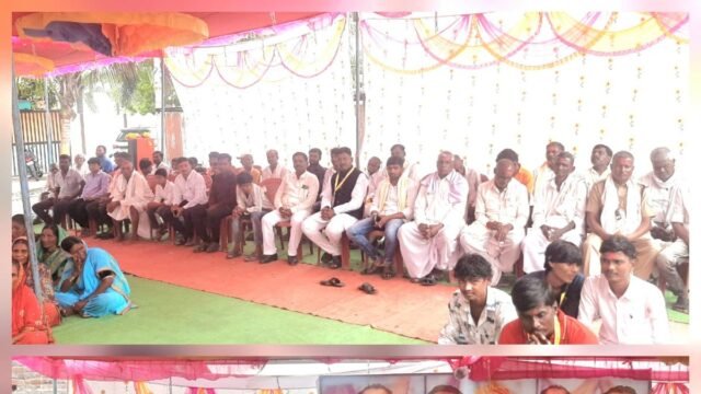 Annabhau Sathe Jayanti celebrated with enthusiasm at Hotala, school supplies awaited