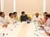 जळगाव जिल्ह्यातील औद्योगिक विकासाला गती देऊन प्रलंबित कामे तात्काळ मार्गी लावा – उद्योगमंत्री डॉ. उदय सामंत