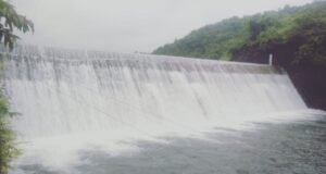 दिवाळवाडी धरण ठरत आहे पावसाळी पर्यटनाचे आकर्षण; विकासासाठी सकारात्मक अपेक्षा
