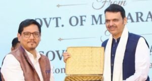 मुख्यमंत्री देवेंद्र फडणवीस आणि मेघालयचे मुख्यमंत्री कॉनराड के. संगमा यांच्या प्रमुख उपस्थितीत ‘मेघालय सदन’ चा जमीन हस्तांतरण व भूमिपूजन