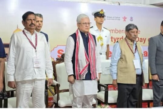 गुरु तेग बहादुरजींच्या वारशाला उजाळा; महाराष्ट्रात अध्यासन स्थापन करण्याचे राज्यपालांचे आवाहन