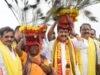 निसर्गपुत्रांच्या अंगणात विकासाची नवी पहाट; पालकमंत्री संजय राठोड यांनी कोलाम पोडावर साजरा केला जागतिक आदिवासी दिन