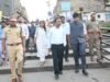 मुख्य सचिव राजेश अग्रवाल यांच्याकडून चंद्रभागा घाट व श्री विठ्ठल-रुक्मिणी मंदिर परिसराची पाहणी