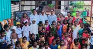 प्राथ विद्यामंदिर परिवर्धा येथे विश्व आदिवासी दिवस उत्साहात साजरा