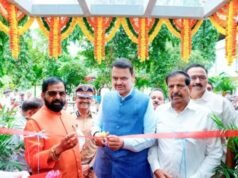 नवी मुंबईच्या सुरक्षेसाठी ‘प्रहारी’ प्रणाली सज्ज; अत्याधुनिक इंटिग्रेटेड सीसीटीव्ही कमांड सेंटरचे उद्घाटन