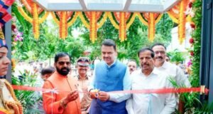 नवी मुंबईच्या सुरक्षेसाठी ‘प्रहारी’ प्रणाली सज्ज; अत्याधुनिक इंटिग्रेटेड सीसीटीव्ही कमांड सेंटरचे उद्घाटन