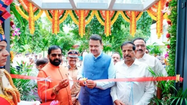 ‘Prahari’ system ready for Navi Mumbai’s security; state-of-the-art integrated CCTV command center inaugurated.