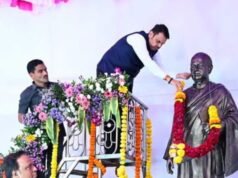 मुख्यमंत्री देवेंद्र फडणवीस यांनी दादासाहेब फाळके चित्रनगरी