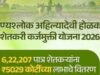 कर्जमुक्त शेतकरी समृद्ध महाराष्ट्र !